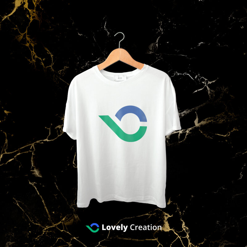 Logo Printing on White Tshirt