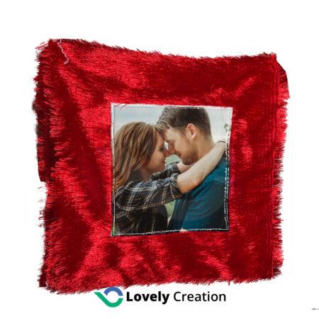 Fur Cushion Square