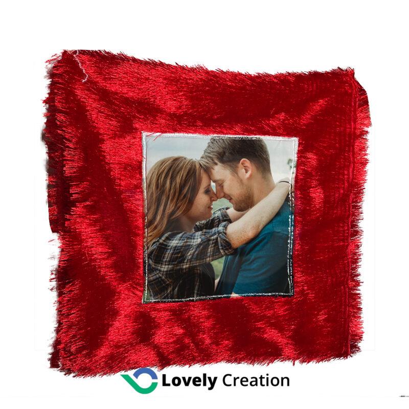 Fur Cushion Square