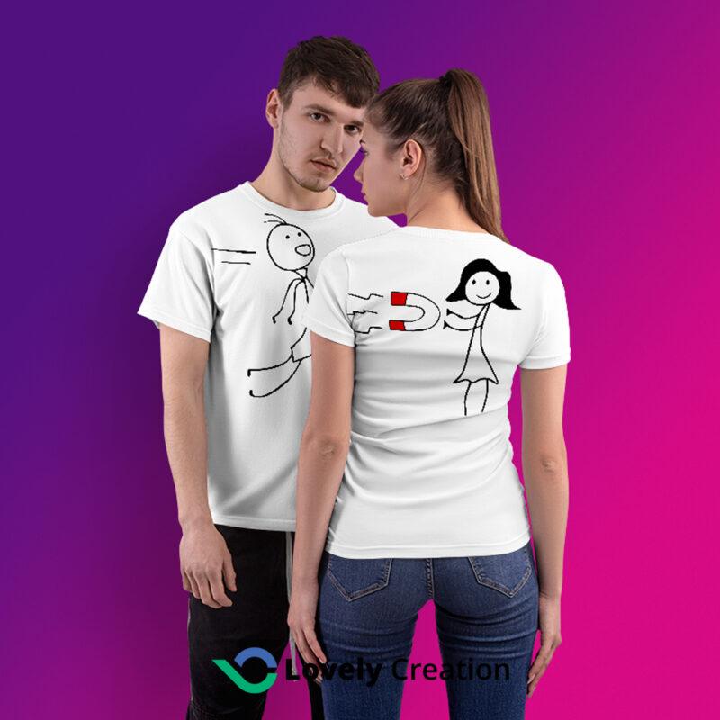 Couple Tshirt and Mug