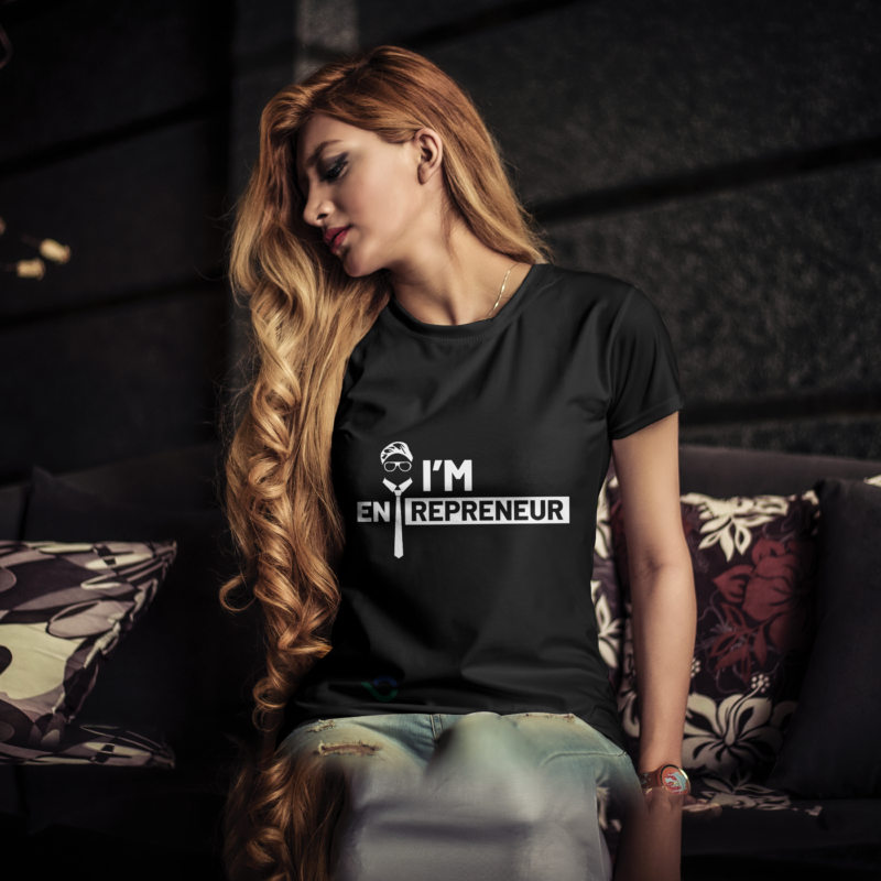 I AM ENTREPRENEUR T shirt - Image 2