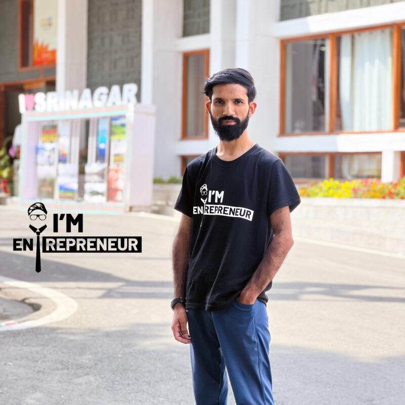 I AM ENTREPRENEUR T shirt